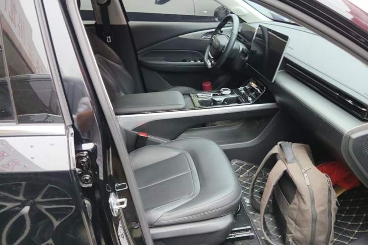 Used Wuling Xingguang 2024 Co-Creation Edition 150 Flagship Model Right Front Seat