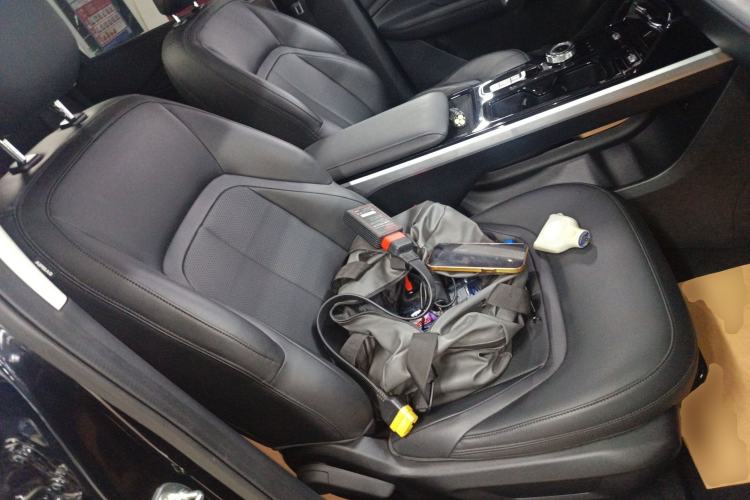 Used Wuling Xingguang 2024 Co-Creation Edition 150 Flagship Model Right Front Seat