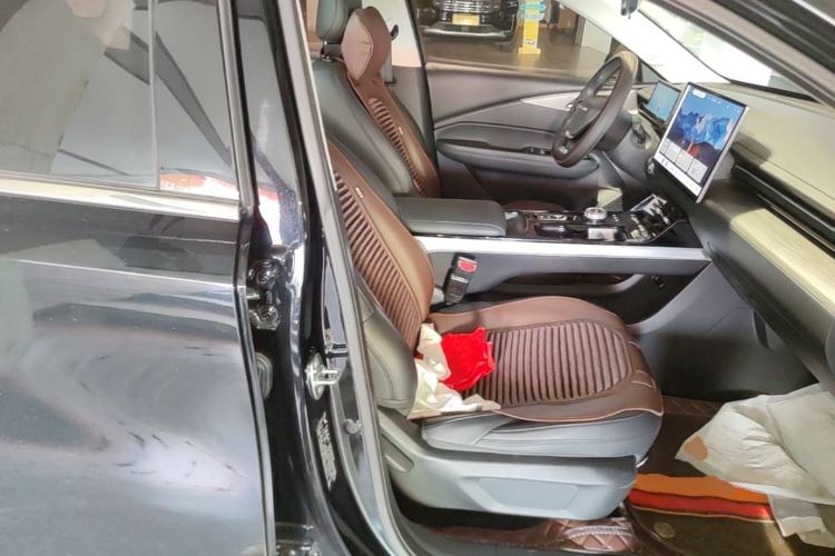 Used Wuling Xingguang 2024 Co-Creation Edition 510 Advanced Model Right Front Seat