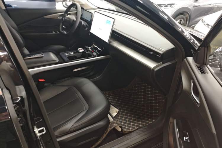Used Wuling Xingguang 2024 Co-Creation Edition 510 Advanced Model Right Front Seat