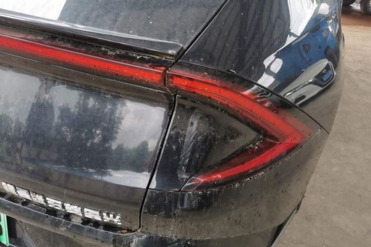 Used Wuling Xingguang 2024 Co-Creation Edition 150 Advanced Model Right Rear Taillight