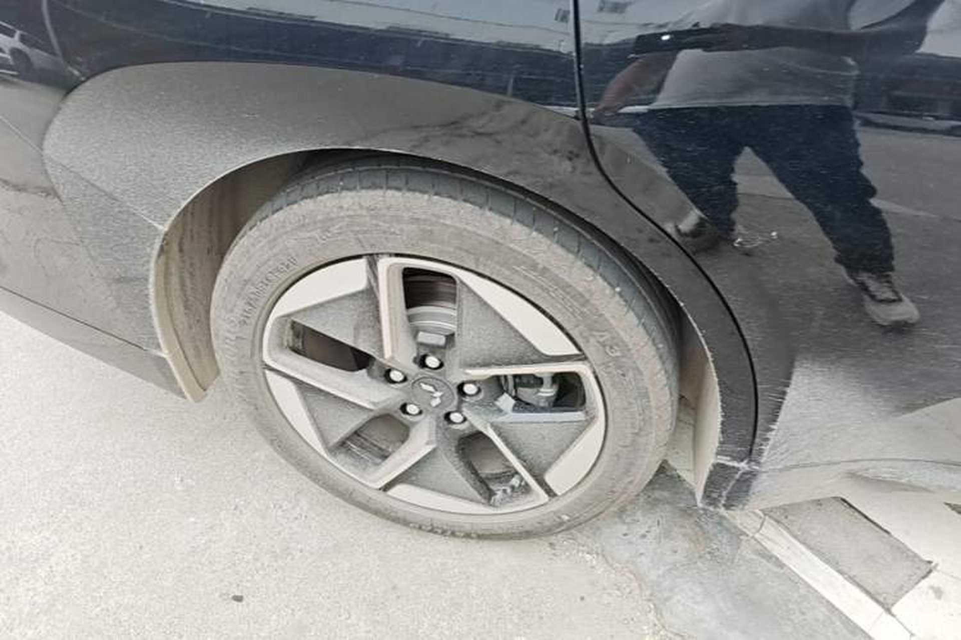 Used Wuling Xingguang 2024 Co-Creation Edition 510 Advanced Model Right Rear Wheel Hub