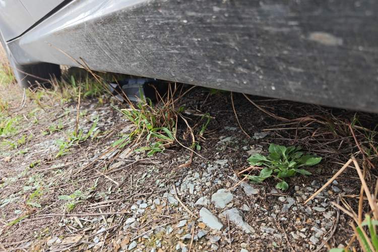 Used Wuling Xingguang 2024 Co-Creation Edition 70 Standard Model Right Side Sill