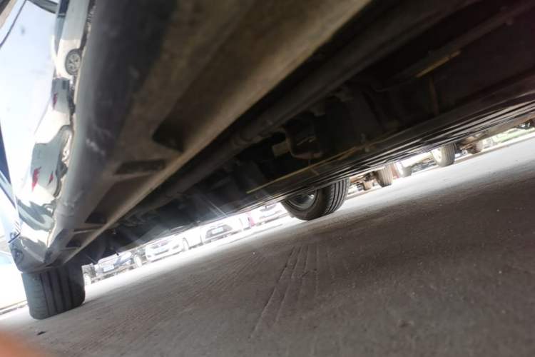 Used Wuling Xingguang 2024 Co-Creation Edition 70 Standard Model Right Side Sill