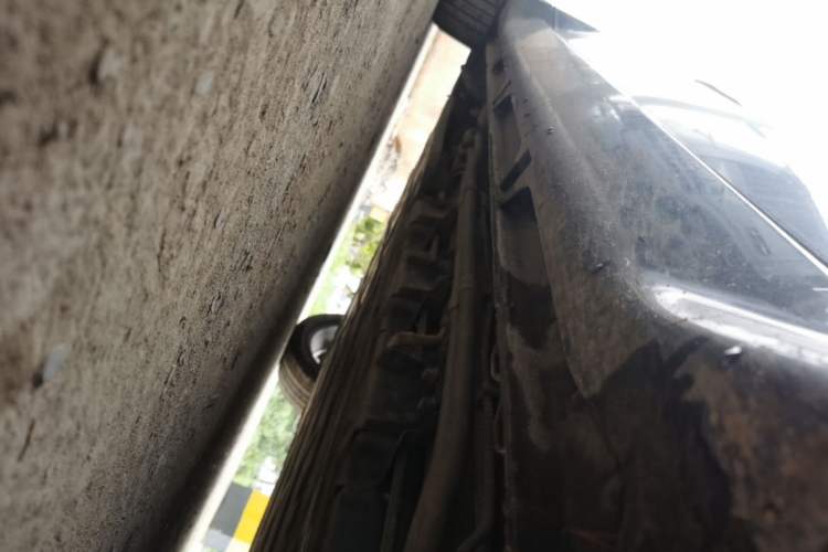 Used Wuling Xingguang 2024 Co-Creation Edition 150 Advanced Model Right Side Sill