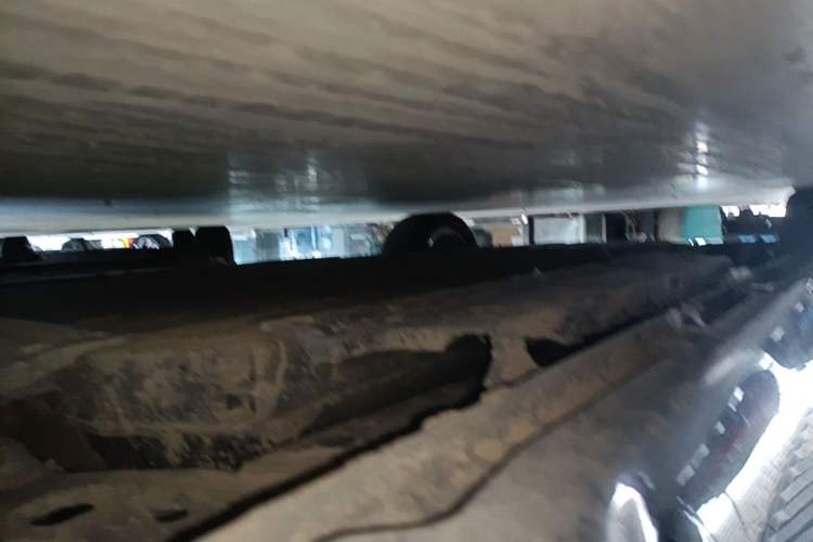 Used Wuling Xingguang 2024 Co-Creation Edition 510 Advanced Model Right Side Sill
