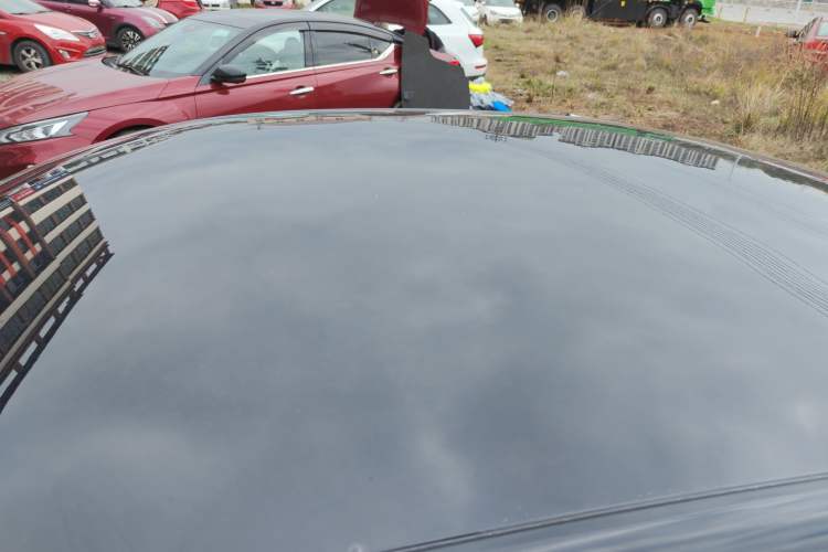 Used Wuling Xingguang 2024 Co-Creation Edition 70 Standard Model Roof