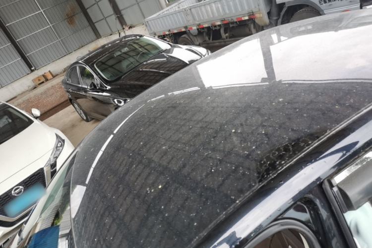 Used Wuling Xingguang 2024 Co-Creation Edition 150 Advanced Model Roof
