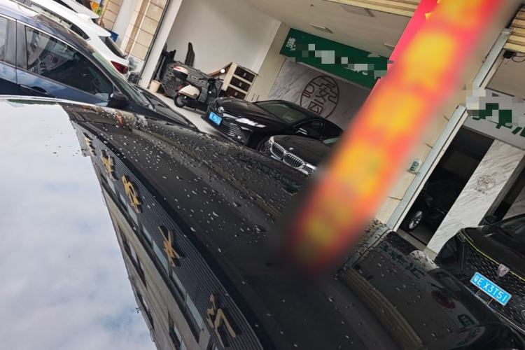 Used Wuling Xingguang 2024 Co-Creation Edition 150 Advanced Model Roof