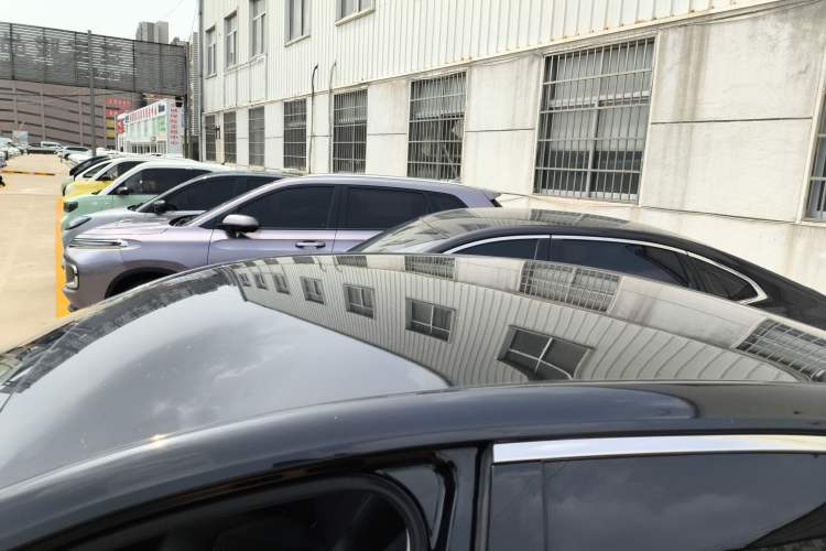 Used Wuling Xingguang 2024 Co-Creation Edition 510 Advanced Model Roof
