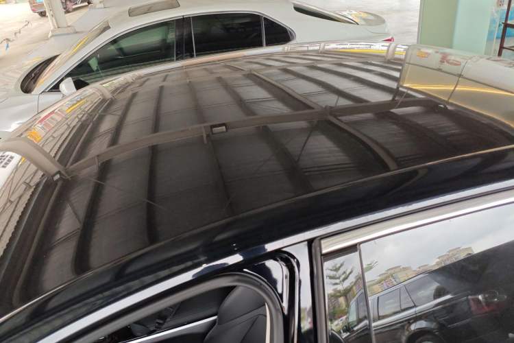 Used Wuling Xingguang 2024 Co-Creation Edition 150 Advanced Model Roof