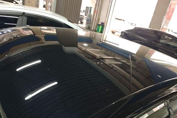 Used Wuling Xingguang 2024 Co-Creation Edition 510 Advanced Model Roof