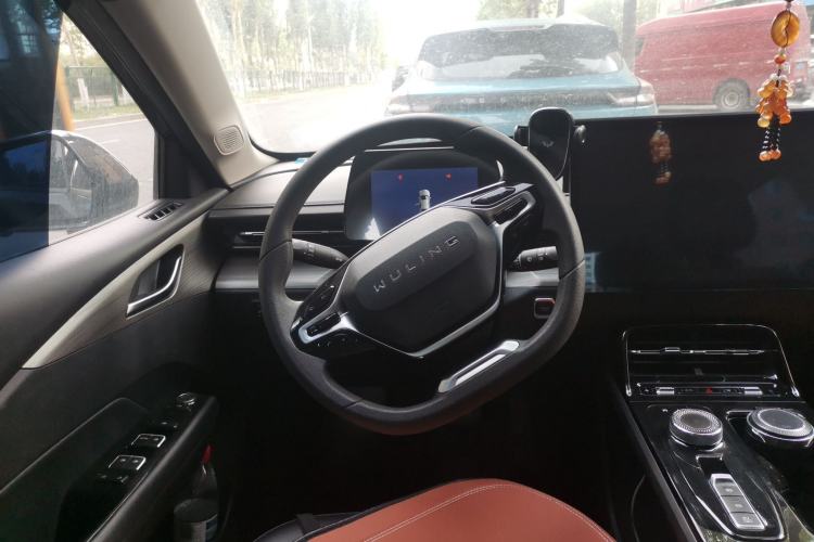 Used Wuling Xingguang 2024 Co-Creation Edition 70 Standard Model Steering Wheel