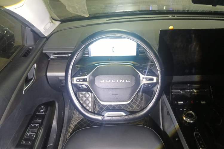 Used Wuling Xingguang 2024 Co-Creation Edition 150 Flagship Model Steering Wheel