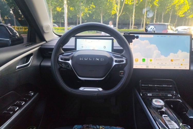 Used Wuling Xingguang 2024 Co-Creation Edition 150 Flagship Model Steering Wheel