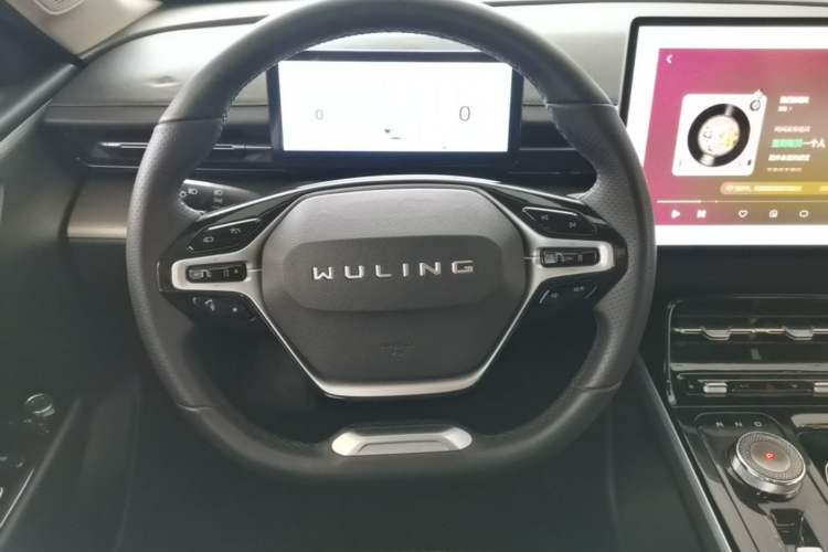 Used Wuling Xingguang 2024 Co-Creation Edition 150 Flagship Model Steering Wheel