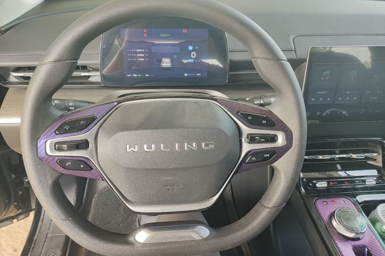 Used Wuling Xingguang 2024 Co-creation Edition 150 Standard Model Steering Wheel