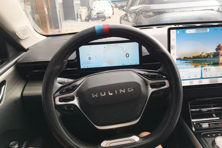 Used Wuling Xingguang 2024 Co-Creation Edition 150 Flagship Model Steering Wheel