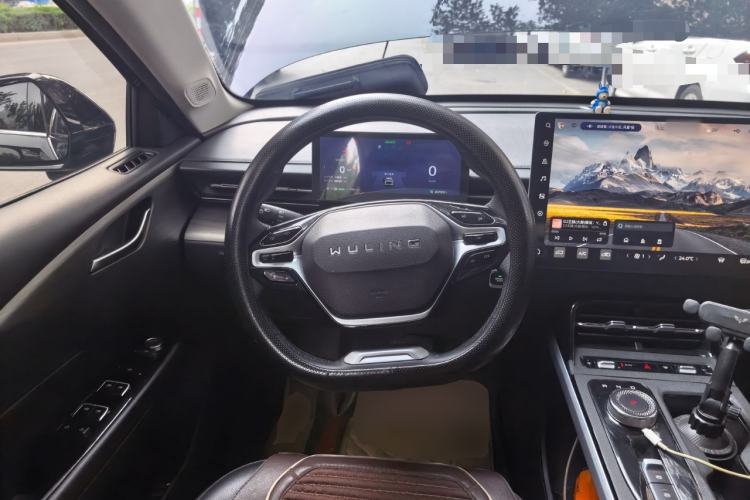 Used Wuling Xingguang 2024 Co-Creation Edition 510 Advanced Model Steering Wheel