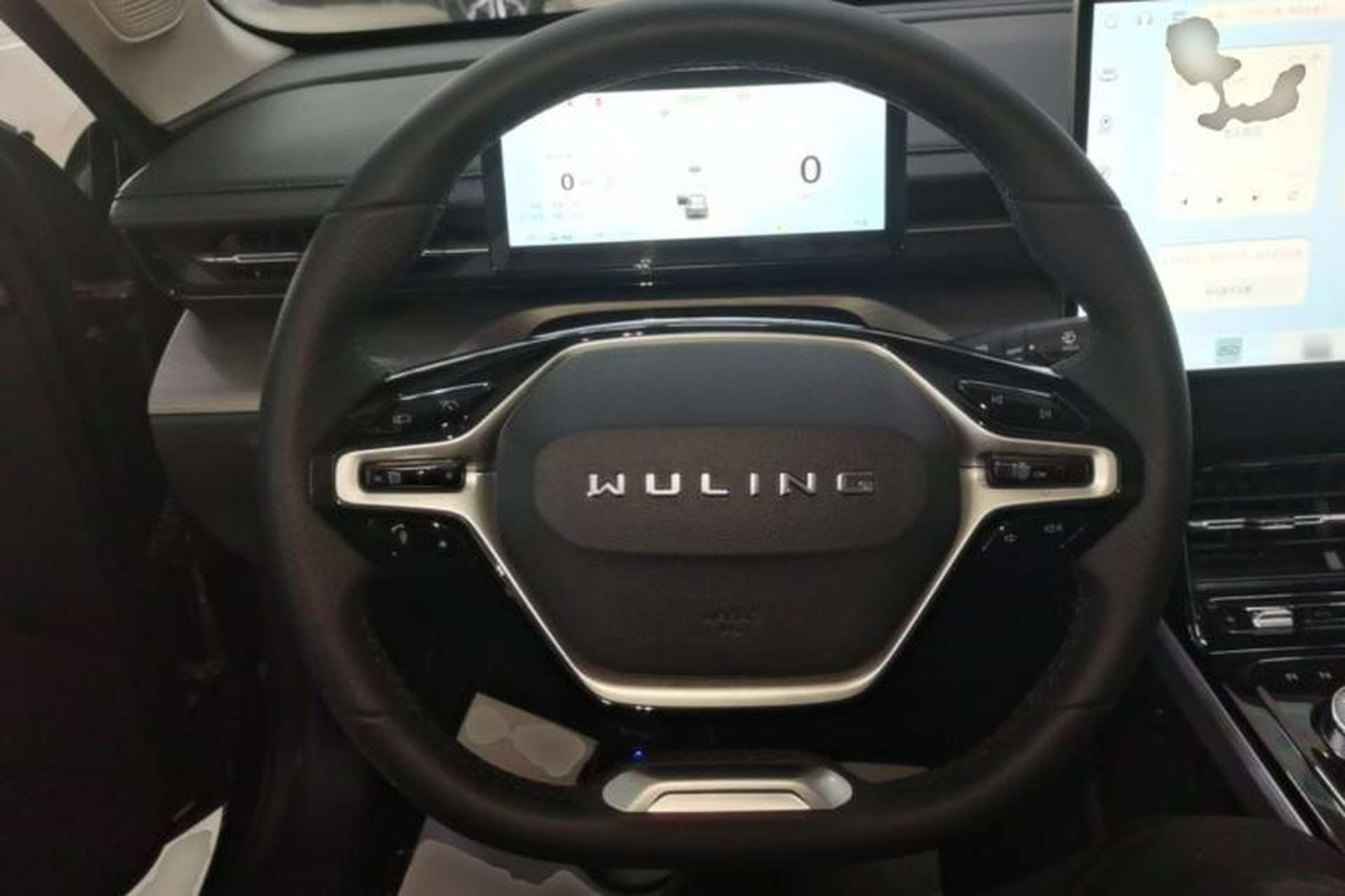 Used Wuling Xingguang 2024 Co-Creation Edition 150 Flagship Model Steering Wheel