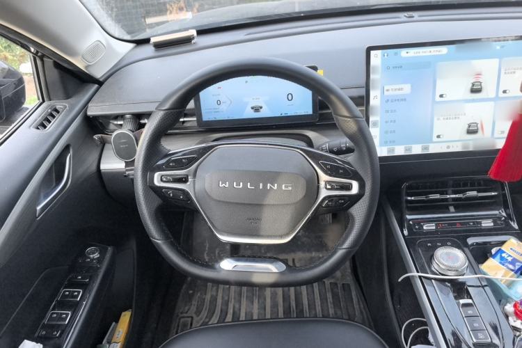 Used Wuling Xingguang 2024 Co-Creation Edition 150 Flagship Model Steering Wheel