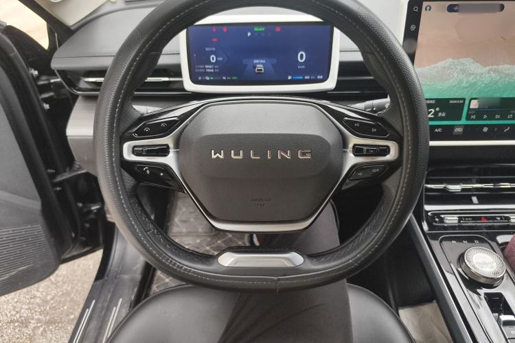 Used Wuling Xingguang 2024 Co-Creation Edition 150 Advanced Model Steering Wheel