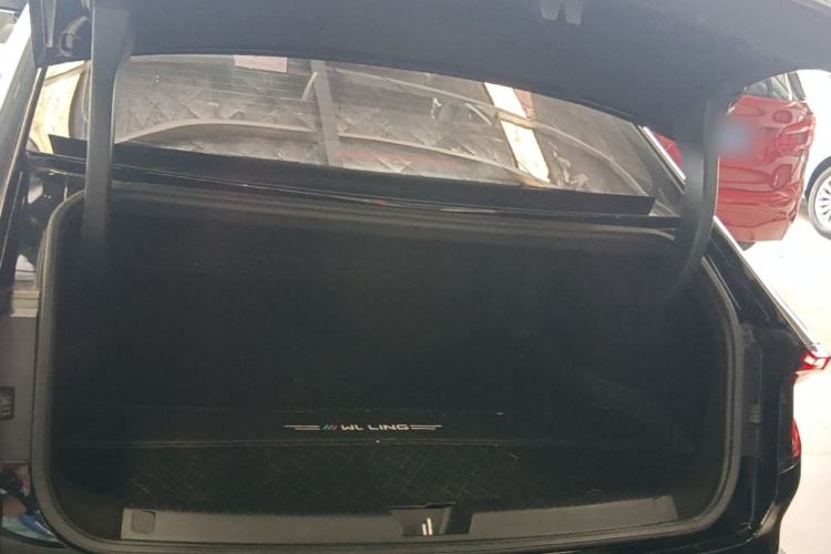 Used Wuling Xingguang 2024 Co-Creation Edition 510 Advanced Model Trunk