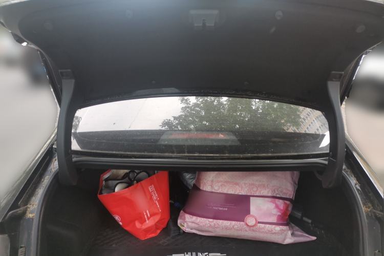 Used Wuling Xingguang 2024 Co-Creation Edition 70 Standard Model Trunk