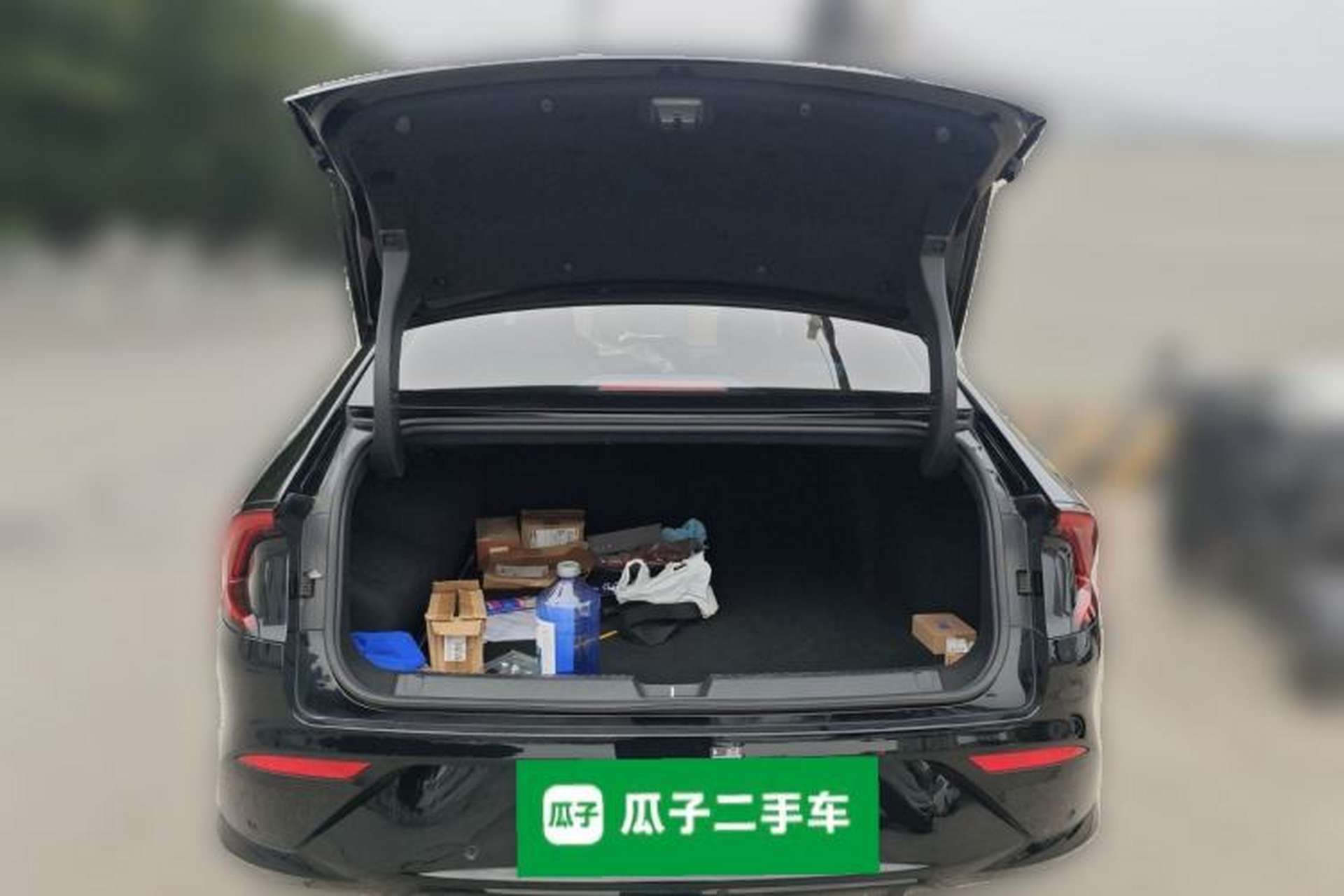 Used Wuling Xingguang 2024 Co-Creation Edition 150 Flagship Model Trunk