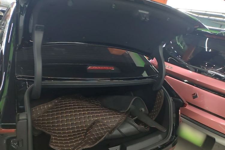 Used Wuling Xingguang 2024 Co-Creation Edition 510 Advanced Model Trunk
