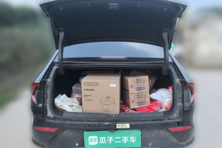 Used Wuling Xingguang 2024 Co-Creation Edition 150 Flagship Model Trunk