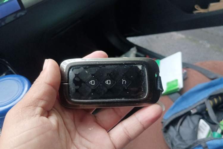 Used Wuling Xingguang 2024 Co-Creation Edition 510 Advanced Model Vehicle Key