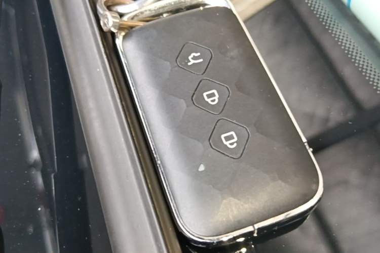 Used Wuling Xingguang 2024 Co-Creation Edition 510 Advanced Model Vehicle Key