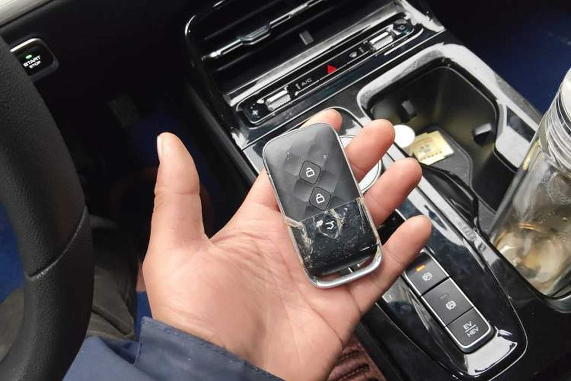 Used Wuling Xingguang 2024 Co-creation Edition 150 Standard Model Vehicle Key
