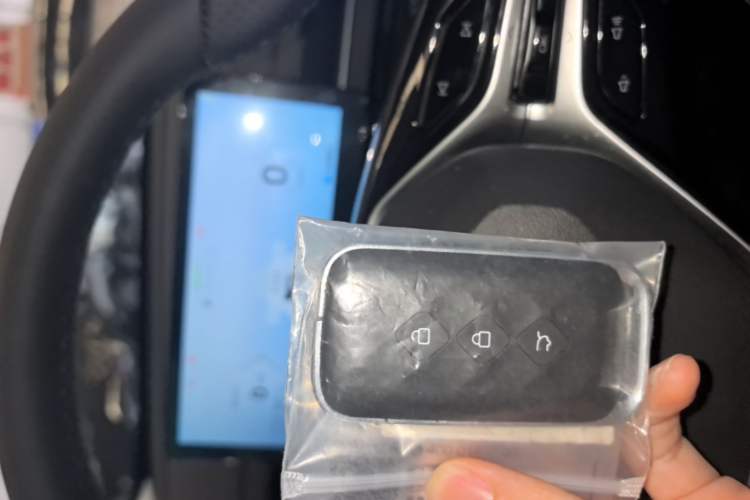 Used Wuling Xingguang 2024 Co-Creation Edition 510 Advanced Model Vehicle Key