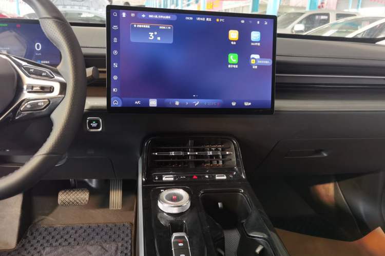 Used Wuling Xingguang 2024 Co-Creation Edition 510 Advanced Model Audio And AC Panel