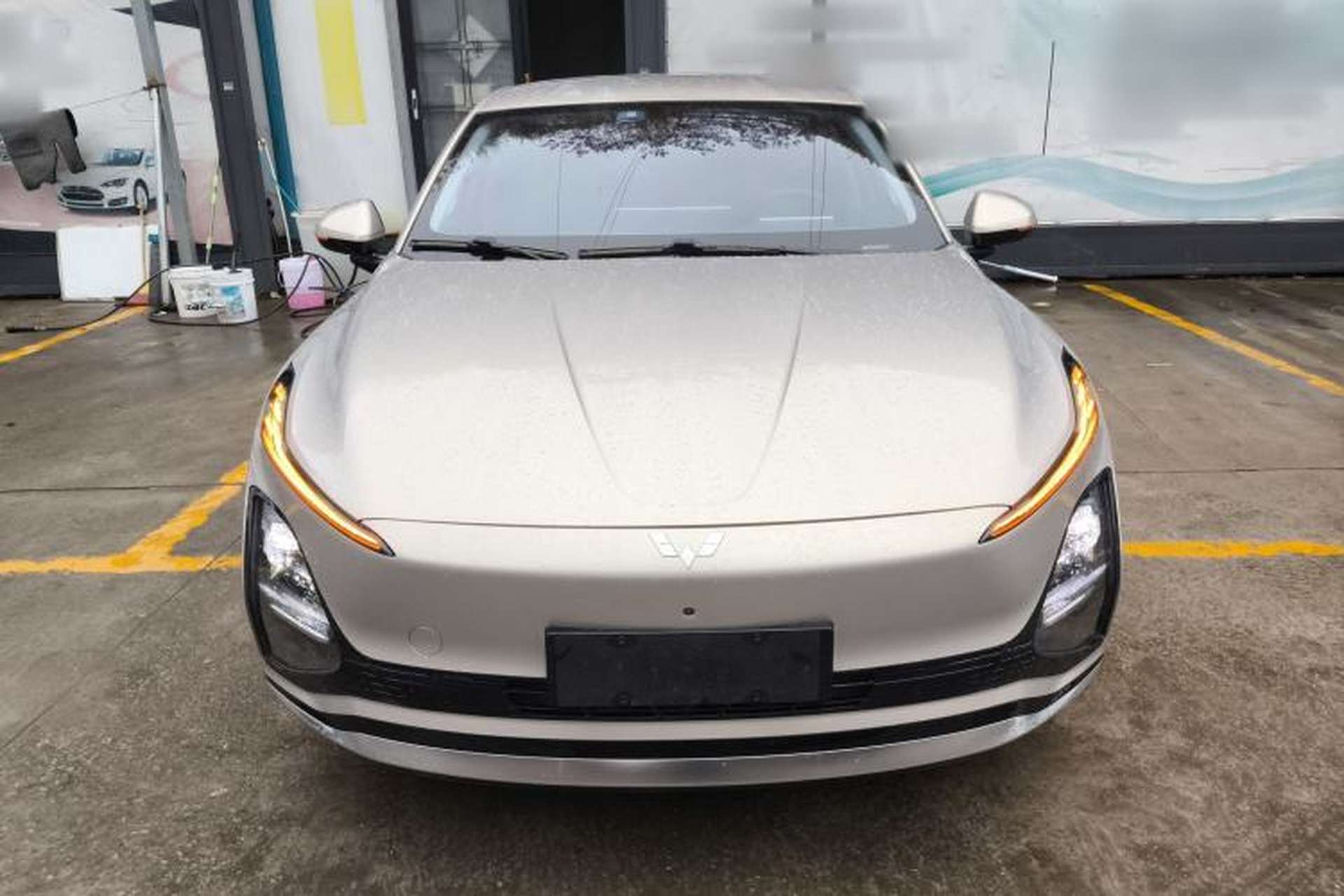 Used Wuling Xingguang 2024 Co-Creation Edition 510 Advanced Model Front