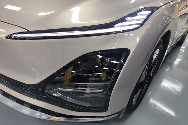 Used Wuling Xingguang 2024 Co-Creation Edition 510 Advanced Model Left Front Headlight