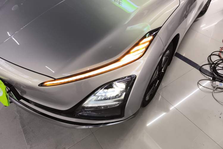 Used Wuling Xingguang 2024 Co-Creation Edition 510 Advanced Model Left Front Headlight