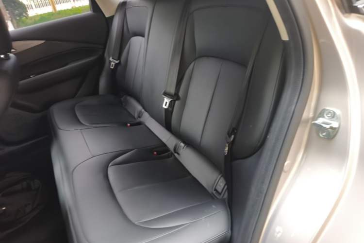 Used Wuling Xingguang 2024 Co-Creation Edition 510 Advanced Model Left Rear Seat