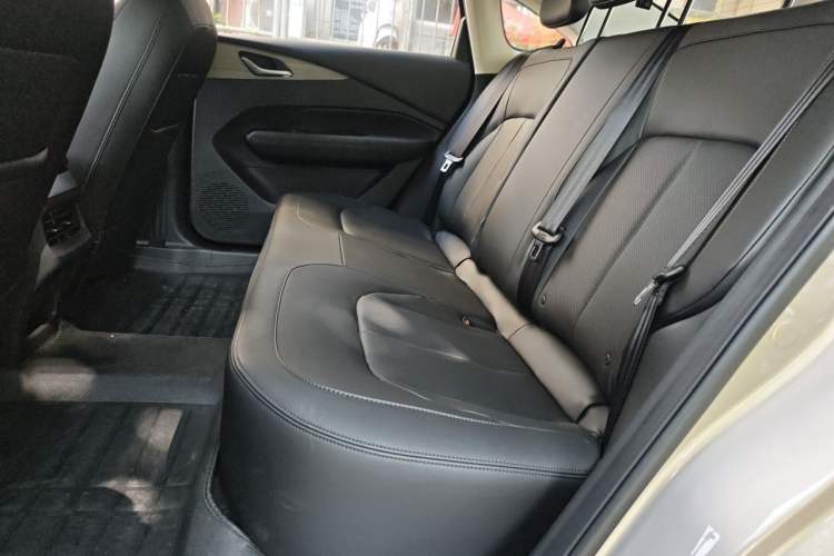 Used Wuling Xingguang 2024 Co-Creation Edition 510 Advanced Model Left Rear Seat