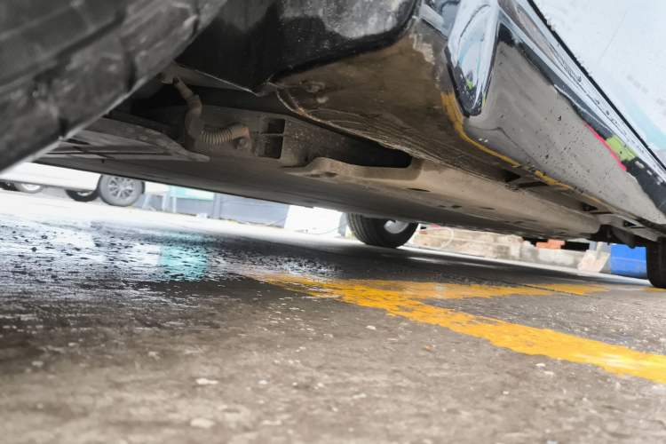 Used Wuling Xingguang 2024 Co-Creation Edition 510 Advanced Model Left Side Sill