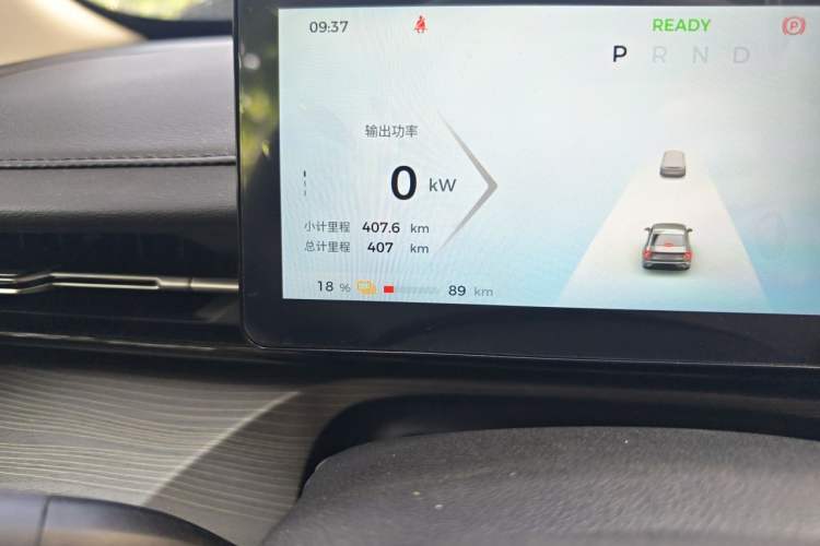 Used Wuling Xingguang 2024 Co-Creation Edition 510 Advanced Model Odometer Close Up