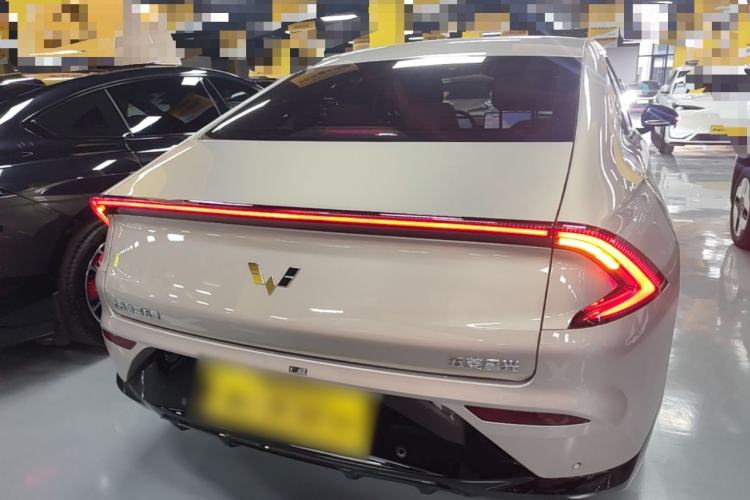 Used Wuling Xingguang 2024 Co-Creation Edition 510 Advanced Model Rear