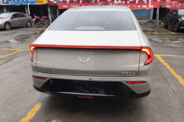 Used Wuling Xingguang 2024 Co-Creation Edition 510 Advanced Model Rear
