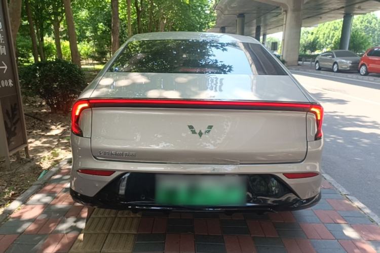 Used Wuling Xingguang 2024 Co-Creation Edition 510 Advanced Model Rear