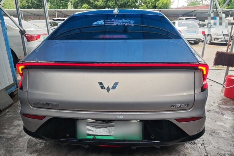 Used Wuling Xingguang 2024 Co-Creation Edition 510 Advanced Model Rear