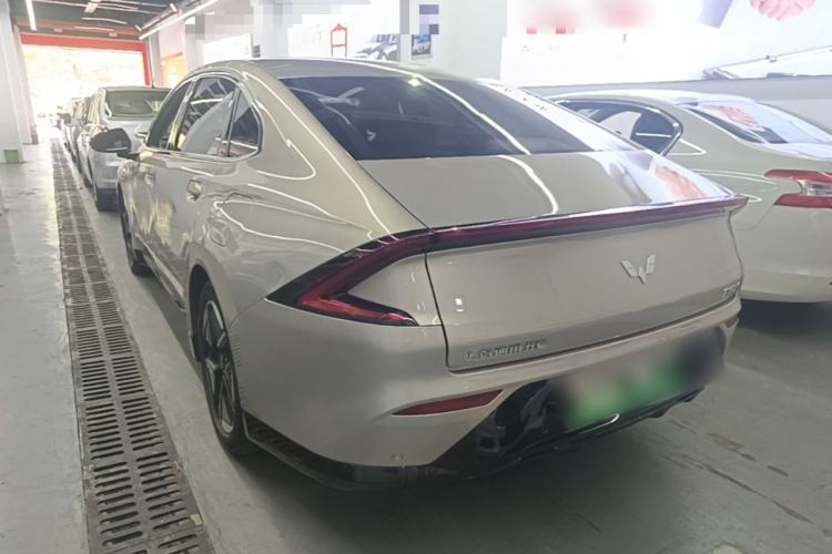 Used Wuling Xingguang 2024 Co-Creation Edition 510 Advanced Model Rear Left 45 Deg