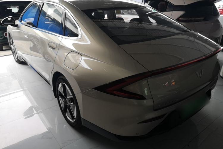 Used Wuling Xingguang 2024 Co-Creation Edition 510 Advanced Model Rear Left 45 Deg