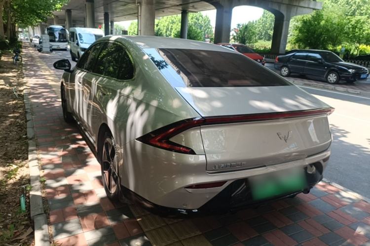 Used Wuling Xingguang 2024 Co-Creation Edition 510 Advanced Model Rear Left 45 Deg
